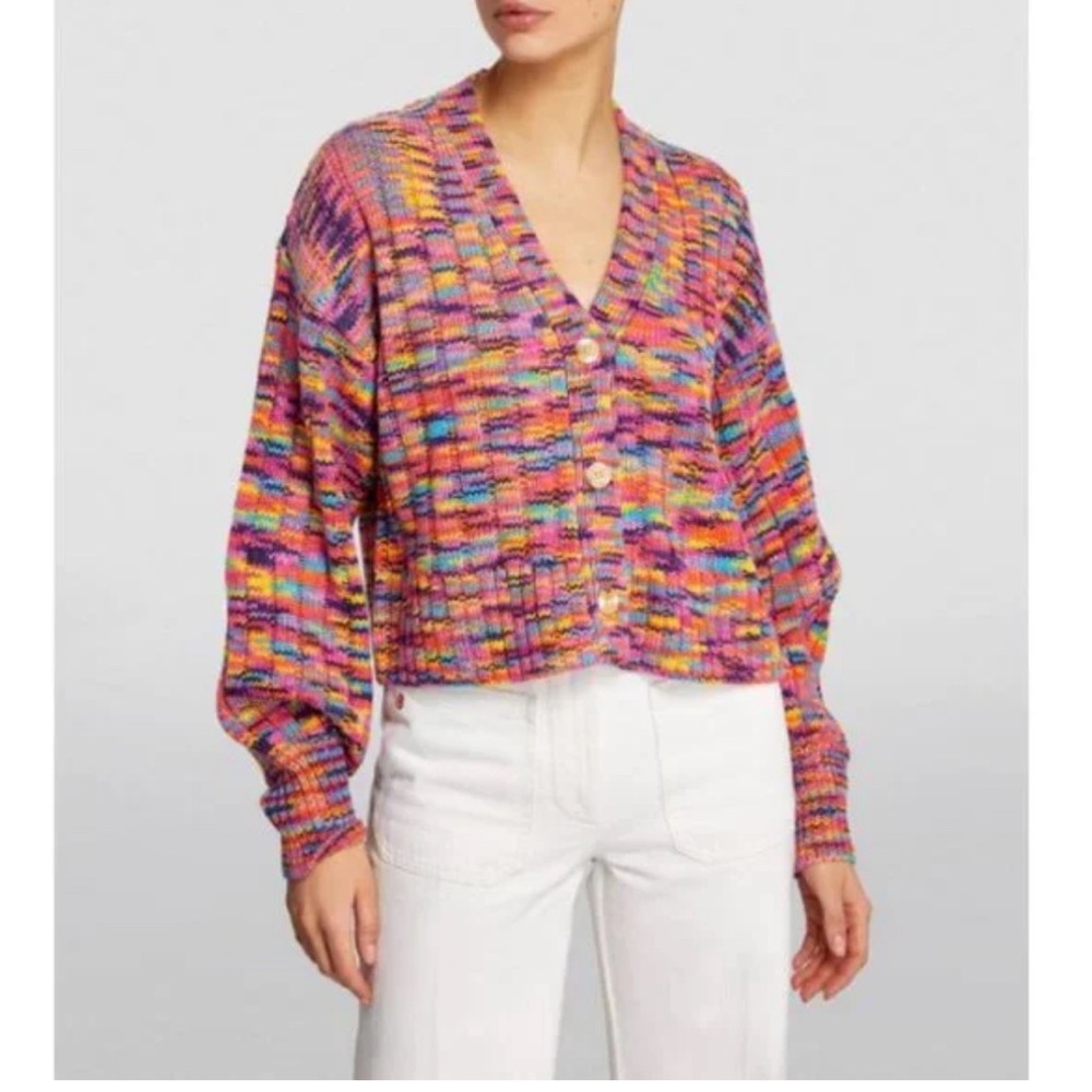 Staud Women's Sunset Knitted Eloise Cardigan